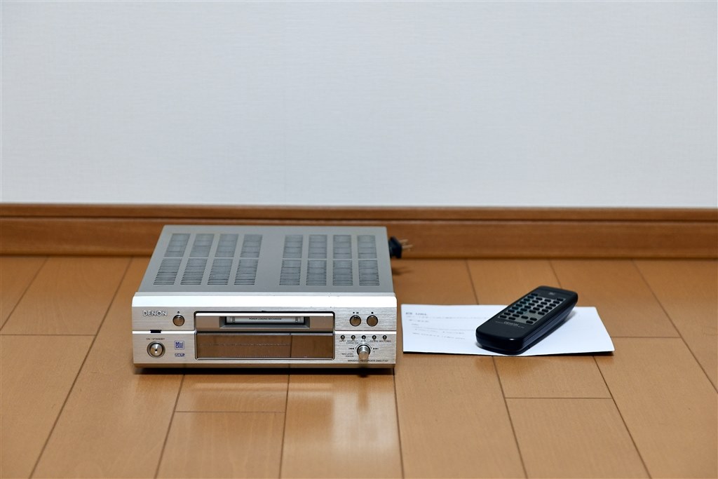 DENON コンポ CD・MD・カセットデッキセットF101 DENON コンポ CD・MD・カセットデッキセットF101