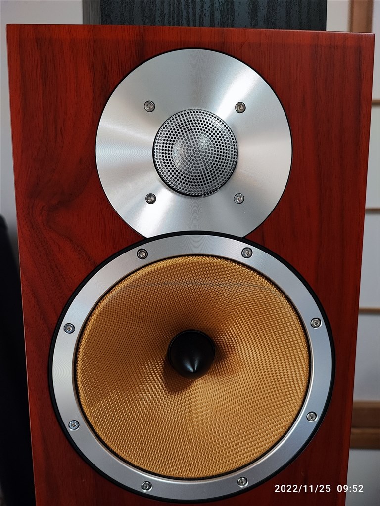 CM9S2のツイーターグリルを装着してみました。』 Bowers & Wilkins CM9