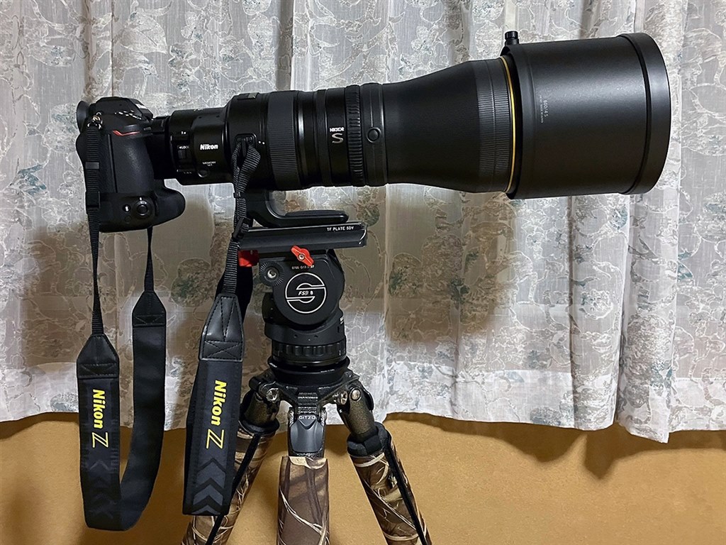 購入しました。』 ニコン NIKKOR Z 600mm f/4 TC VR S のクチコミ