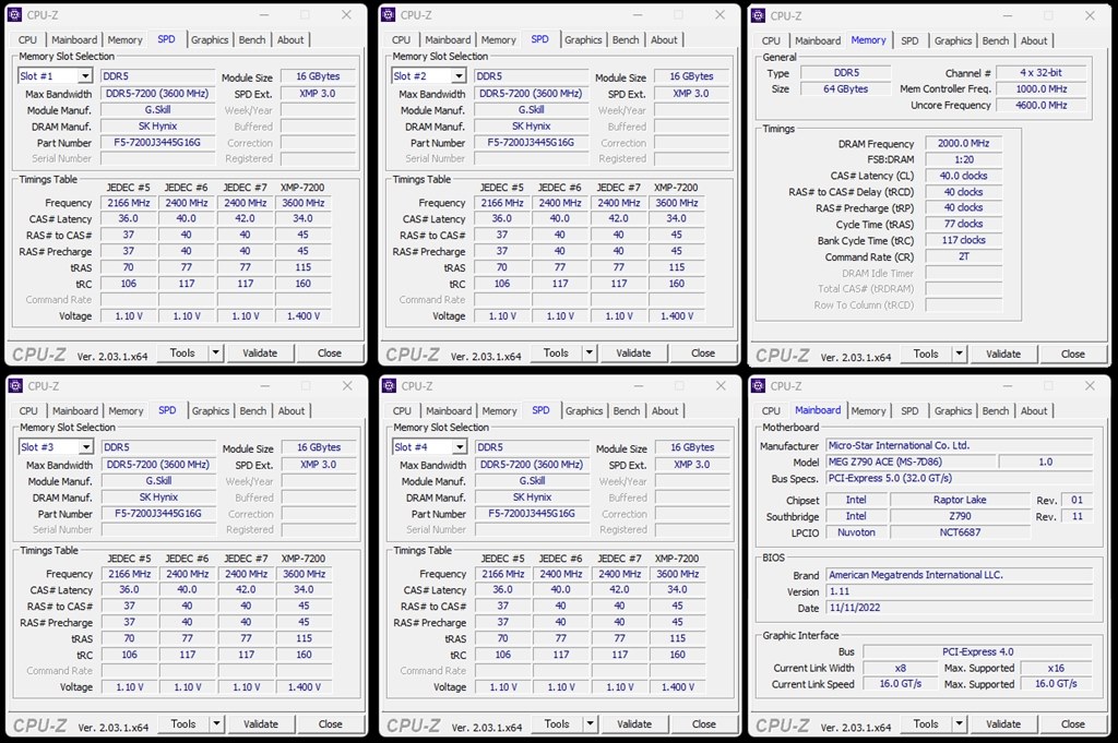 Memory Overclock Fail !エラーが出てしまう』 G.Skill F5
