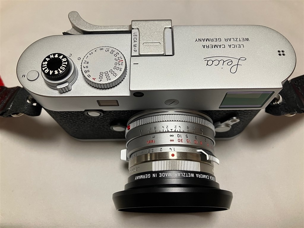 値下げ！ライカ ズミルックス-M 35mm F1.4 スチールリム 復刻版