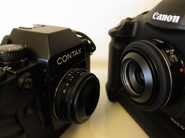 アンバランスも楽しめたら（AXと愉快なカメラ達の続き）』 京セラ CONTAX AX のクチコミ掲示板 - 価格.com