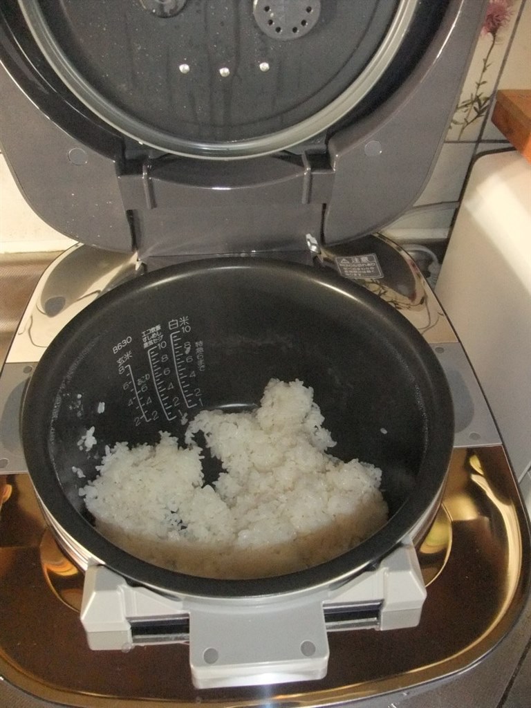 美味しく炊けました・象印IH圧力炊飯器NWFA18を10万3950円で購入