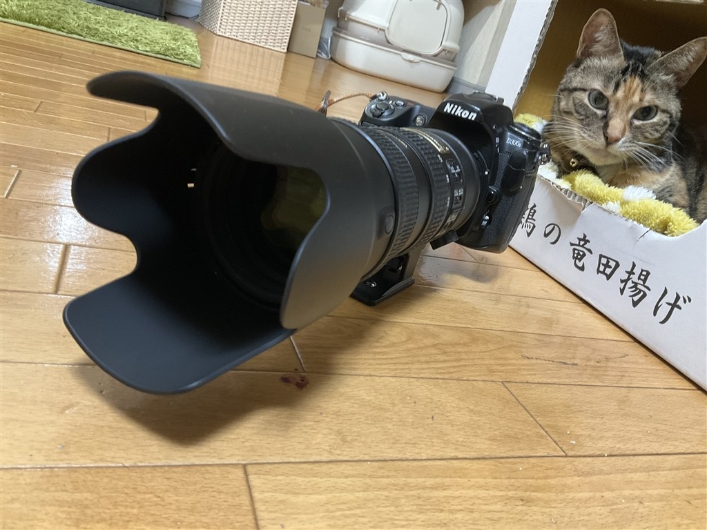 今更ですが憧れを手に入れました』 ニコン AF-S VR Zoom-Nikkor ED 70-200mm F2.8G(IF) [ブラック]  のクチコミ掲示板 - 価格.com