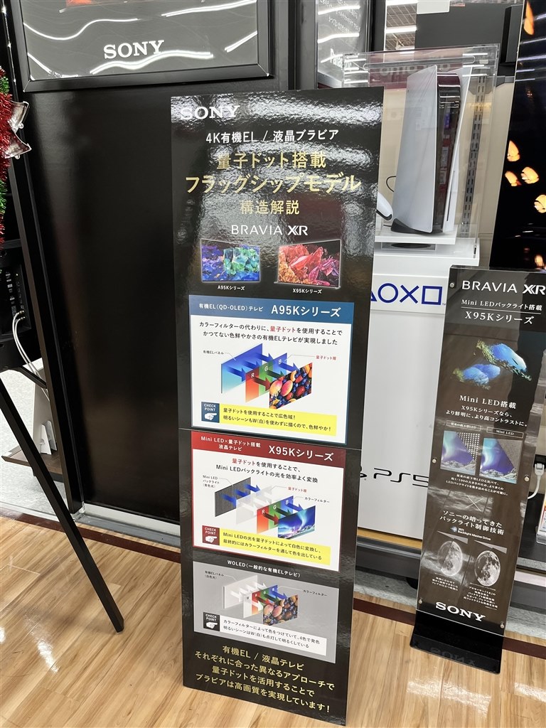 X95KはホントにQD入り？』 SONY BRAVIA XRJ-65X95K [65インチ