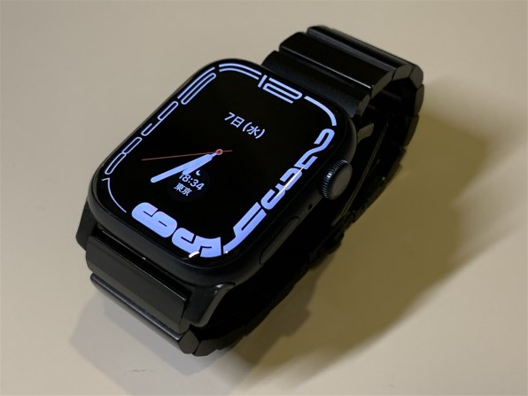 Apple Apple Watch Series 7 GPSモデル 45mm MKN83J/A [アビスブルー 