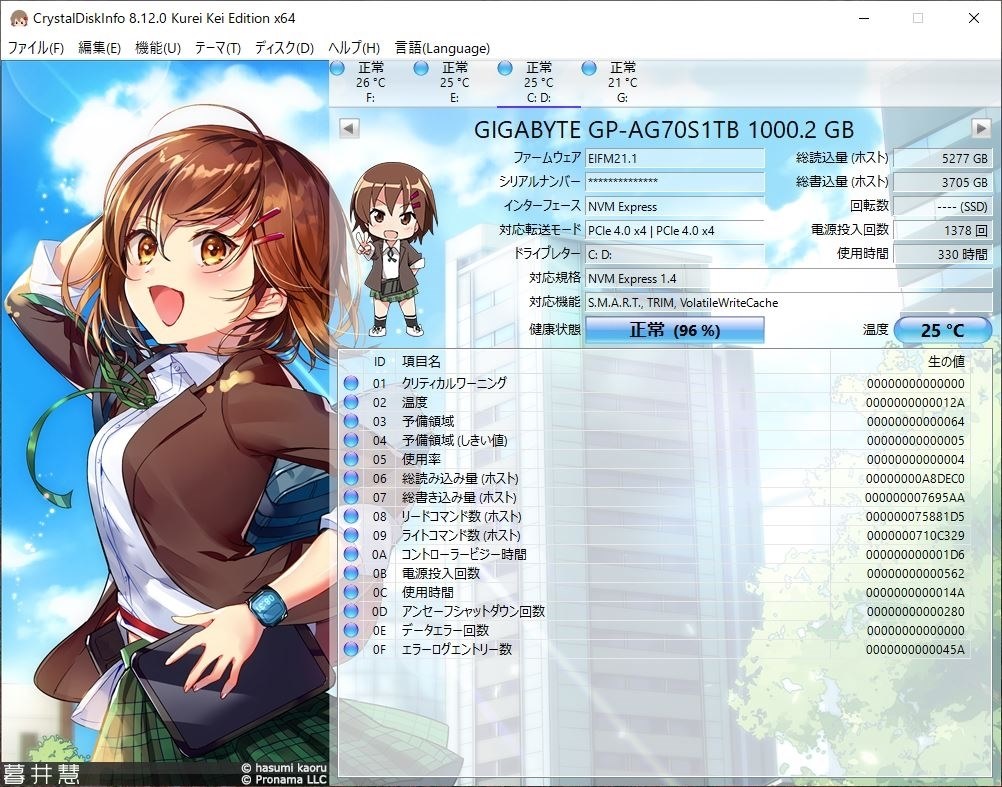 寿命！？』 crucial MX500 CT500MX500SSD1/JP のクチコミ掲示板 - 価格.com