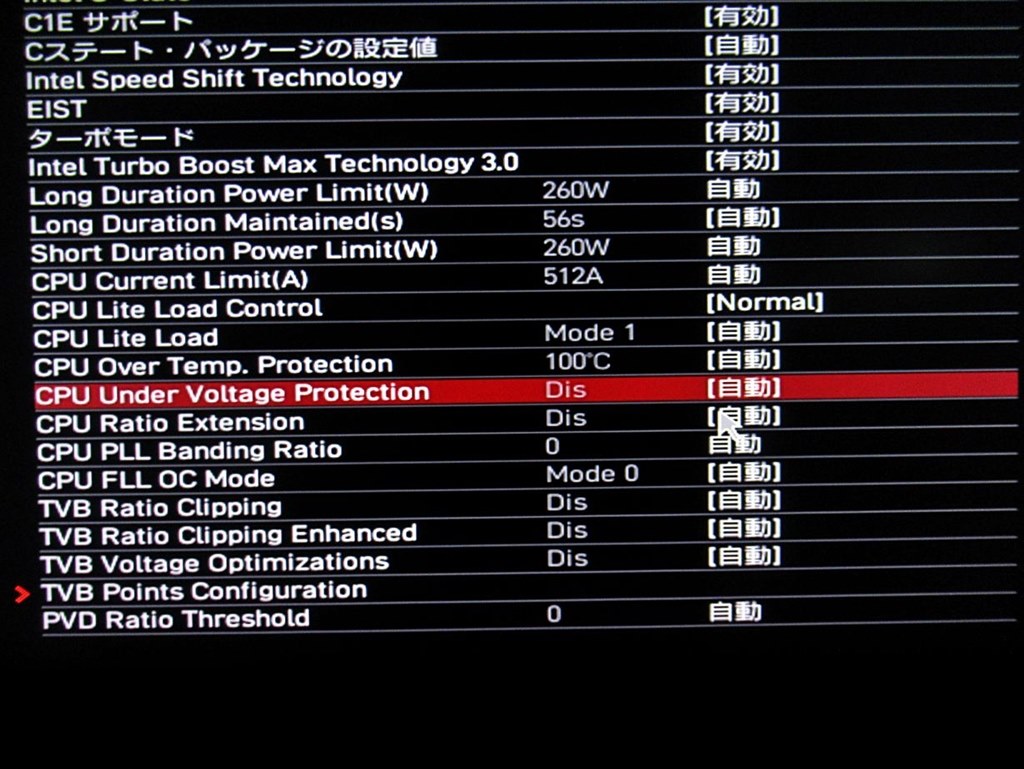 ASRockからも応援？？P-CoreALL6GHzOCへ』 インテル Core i9