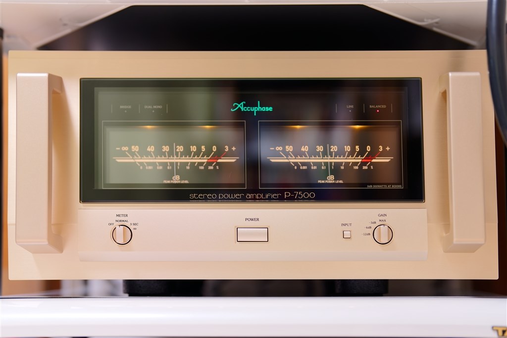 『アキュフェーズP-7500を導入』 Accuphase P-7300 のクチコミ