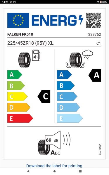 YOKOHAMA ADVAN dB V552 235/40R19 92Y 価格比較 - 価格.com