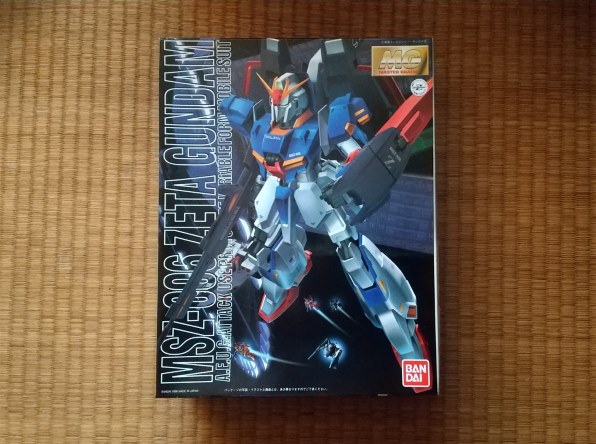 BANDAI MG 1/100 MSZ-006 Zガンダム 価格比較 - 価格.com