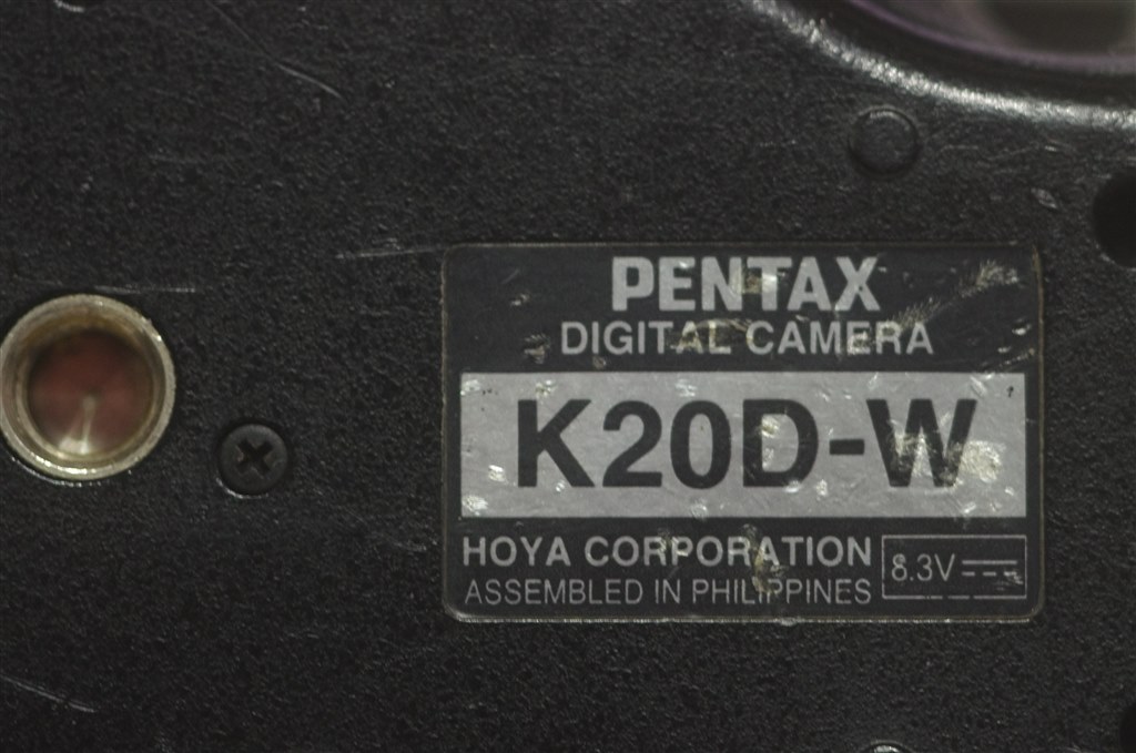 K20Dシリーズのレア機ｗ』 ペンタックス PENTAX K20D ボディ の ...