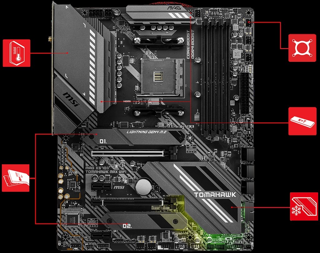 おすすめのマザーボード』 AMD Ryzen 7 5700X BOX のクチコミ掲示板