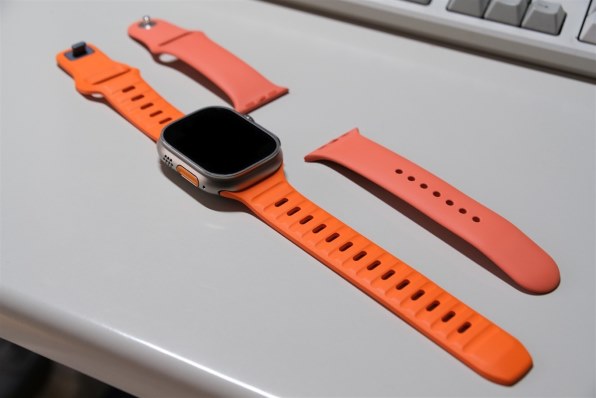 Apple Watch ultra 2 Orange Ocean Band オレンジ オーシャンバンド