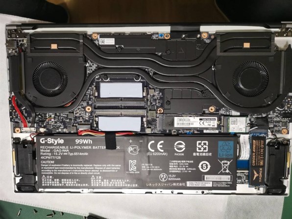 とにかく高性能です』 GIGABYTE AERO 17 KE5-72JP734HP ちよのうるふ