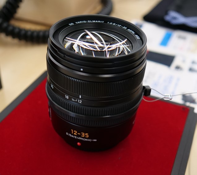 実際に手で触れてきました♪♪』 パナソニック LEICA DG VARIO