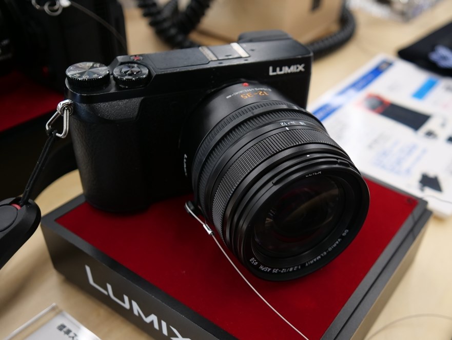 実際に手で触れてきました♪♪』 パナソニック LEICA DG VARIO