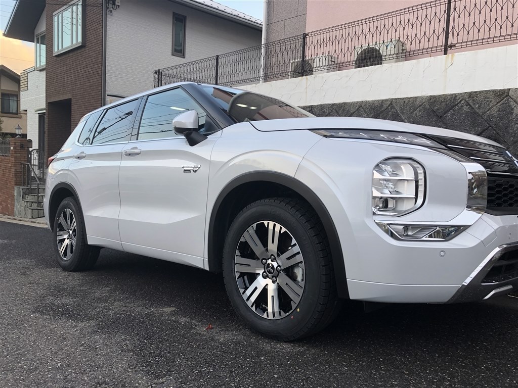 アルミホイールについて』 三菱 アウトランダーPHEV 2021年モデル のクチコミ掲示板 - 価格.com