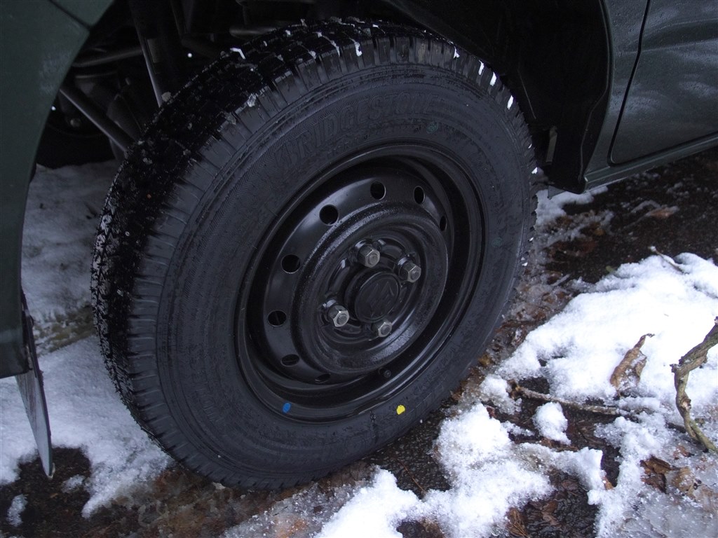 いい感じです。』 ブリヂストン BLIZZAK VL10 145/80R12 80/78N の 