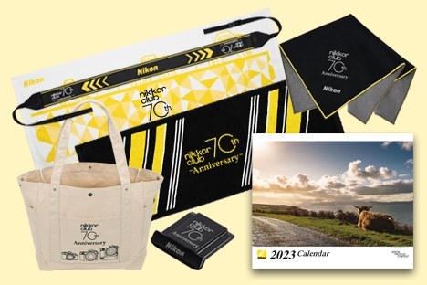 nikkor club 70th Anniversary シューカバー ストラップ』 ニコン D850