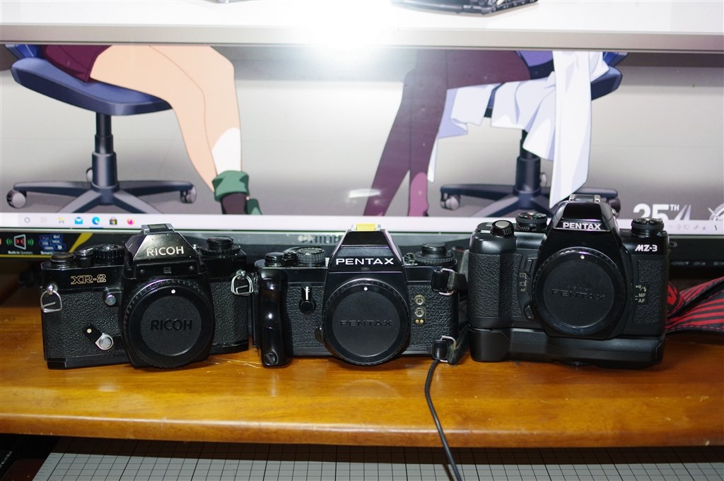 フィルムカメラ」新機種の開発を検討』 ペンタックス PENTAX K-1 Mark ...