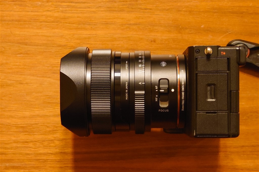 SIGMA - SIGMA65mm F2 DG DN Eマウント ※レンズフード欠品 Amazon | Haoge レンズフード メタル スクエア バヨネット Sigma