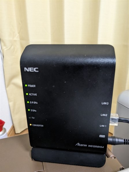 NEC Aterm WG1200HS4 PA-WG1200HS4投稿画像・動画 (掲示板) - 価格.com