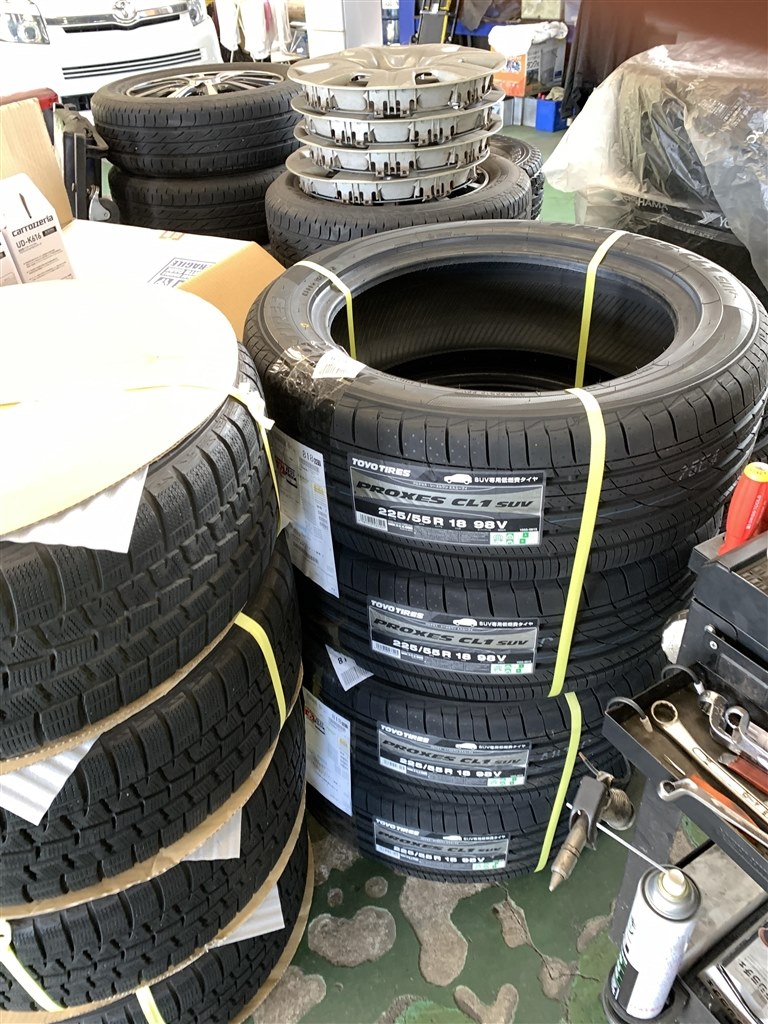 PROXES トーヨータイヤ CL1 SUV 225/65R17 102H サマータイヤ 4