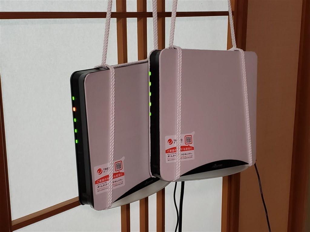 WX5400HPを2台購入しメッシュ中継で設置しました』 NEC Aterm WX5400HP PA-WX5400HP のクチコミ掲示板 -  価格.com