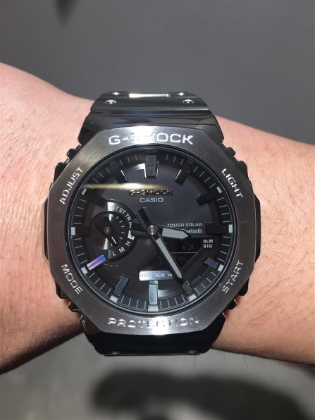 付属品は画像の物のみですG-SHOCK  GM-B2100D-1AJF