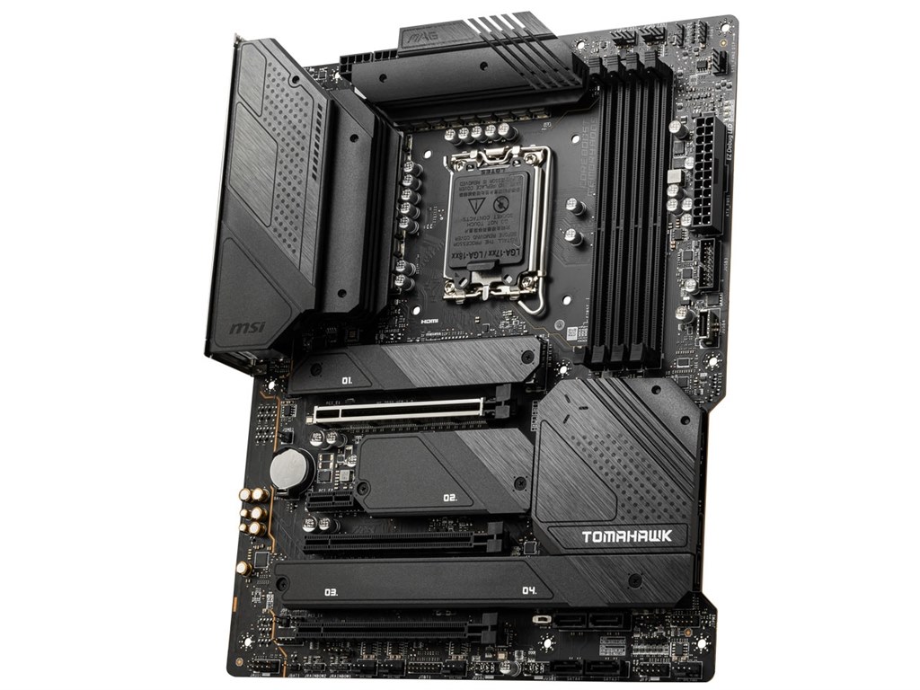 Inte i9-13900KFのために』 MSI MAG Z690 TOMAHAWK WIFI DDR4 の