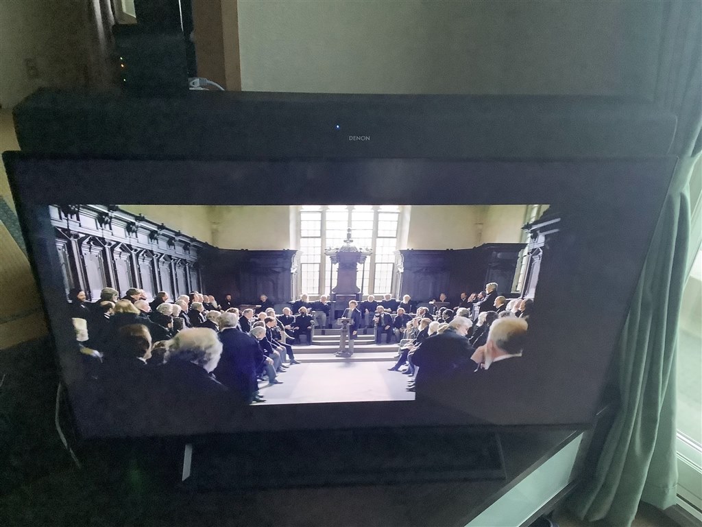 ローボードの上だとこの方がいいかも？』 DENON DHT-S217 のクチコミ