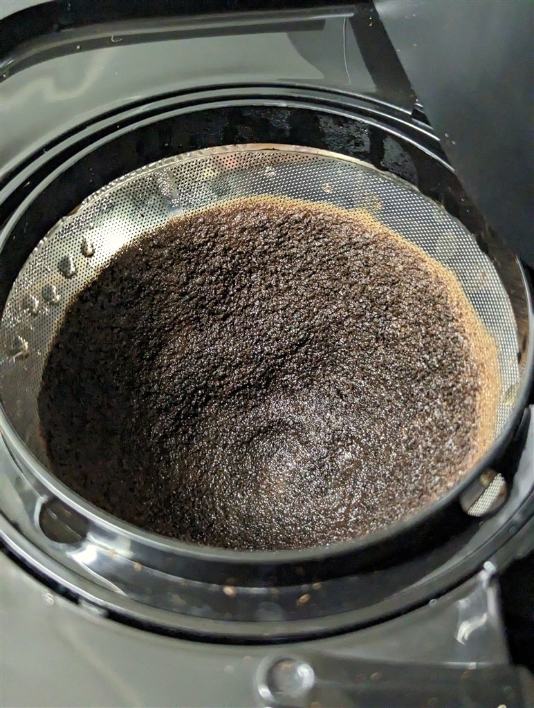 コーヒーが薄く抽出される件の考察』 シロカ カフェばこPRO SC-C251 の 