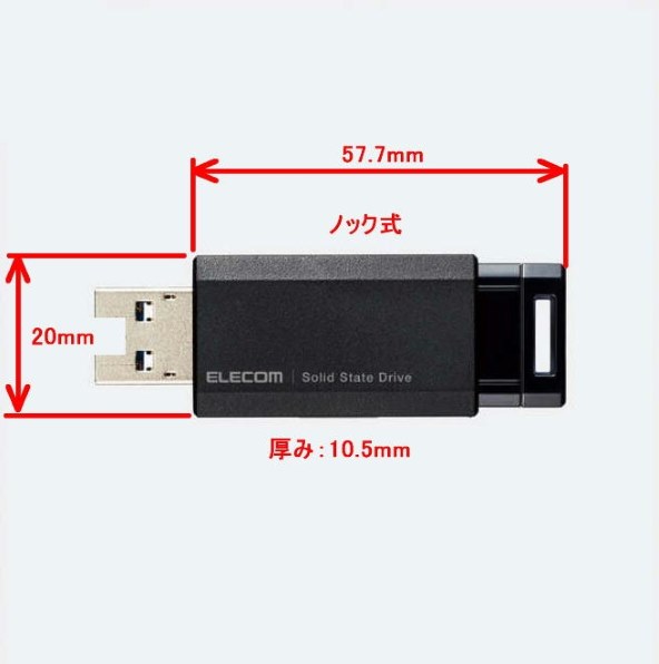 バッファロー SSD-SCT2.0U3BA/N [ブラック]投稿画像・動画 - 価格.com