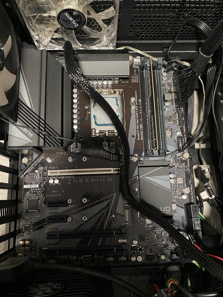 電源が入りません』 GIGABYTE Z690 UD DDR4 [Rev.1.0] のクチコミ