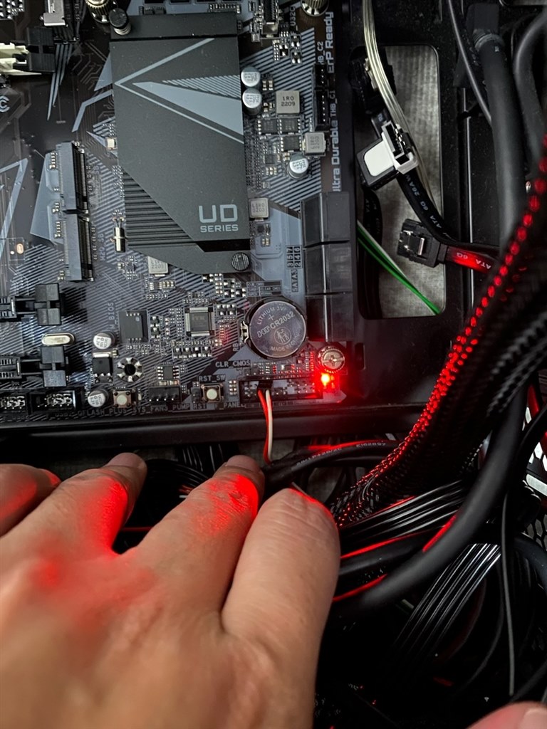 電源が入りません』 GIGABYTE Z690 UD DDR4 [Rev.1.0] のクチコミ
