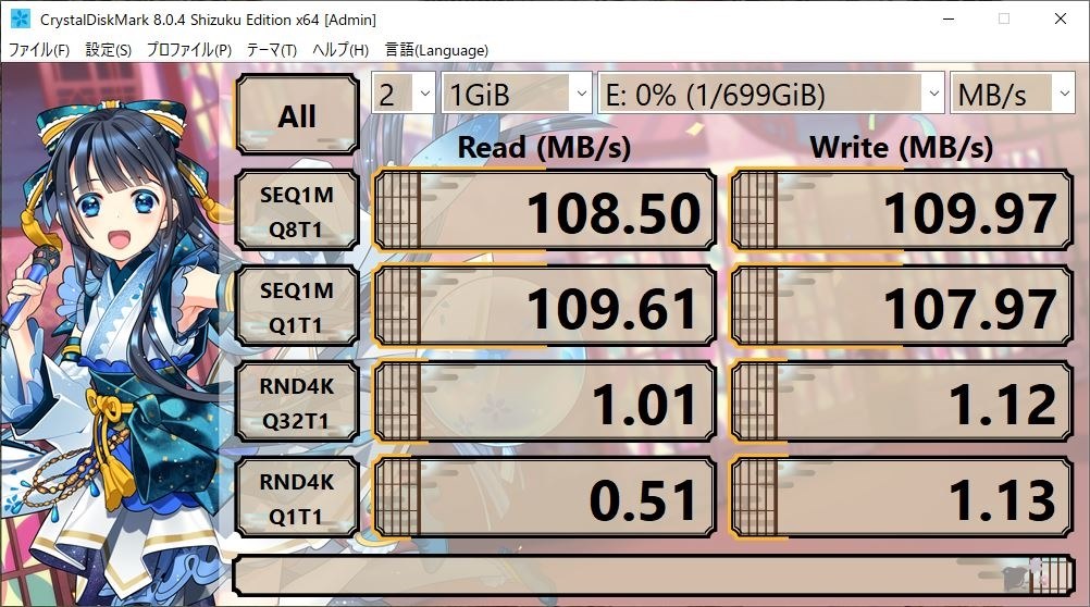 ディスクアクセスが遅すぎる』 NEC LaVie Note Standard GN202F/S4 PC