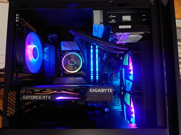 coolermaster master liquid PL240 flux 黒 MasterLiquid PL240 Flux CPU Liquid Cooler | Cooler Master