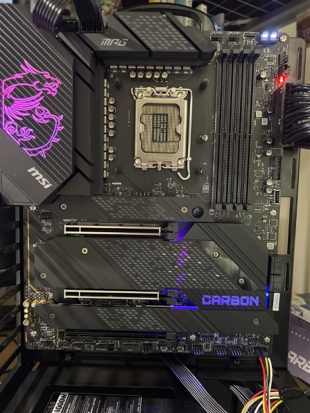 MSI MPG Z690 CARBON WIFIのクチコミ - 価格.com 