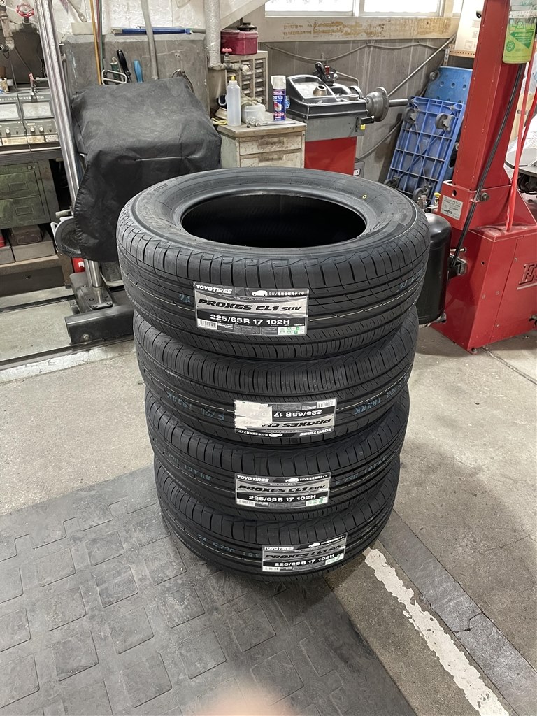 製造後2ヶ月のタイヤでした。』 TOYO TIRE [1本] PROXES CL1 SUV 225