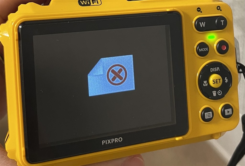 撮った写真が見れません、教えてください』 コダック PIXPRO WPZ2 の