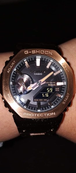 カシオ G-SHOCK GM-B2100GD-5AJF投稿画像・動画 - 価格.com