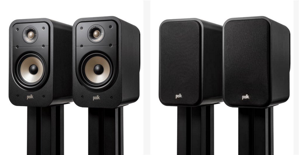 いい音で鳴らし方を見つけました。』 Polk Audio Signature Elite ES20