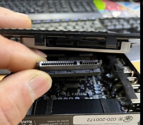 SSD増設について』 MINISFORUM UM690 UM690-32/512-W11Pro