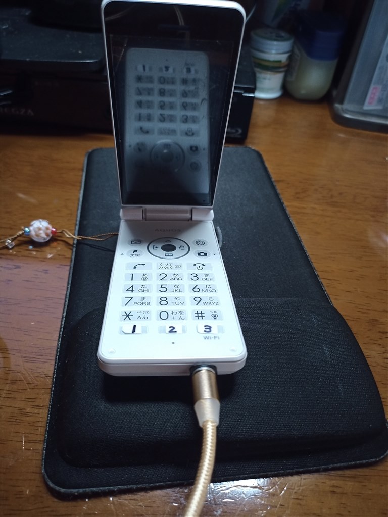 モバイル画面 かんたんスマホ4 – ZTE Device Japan