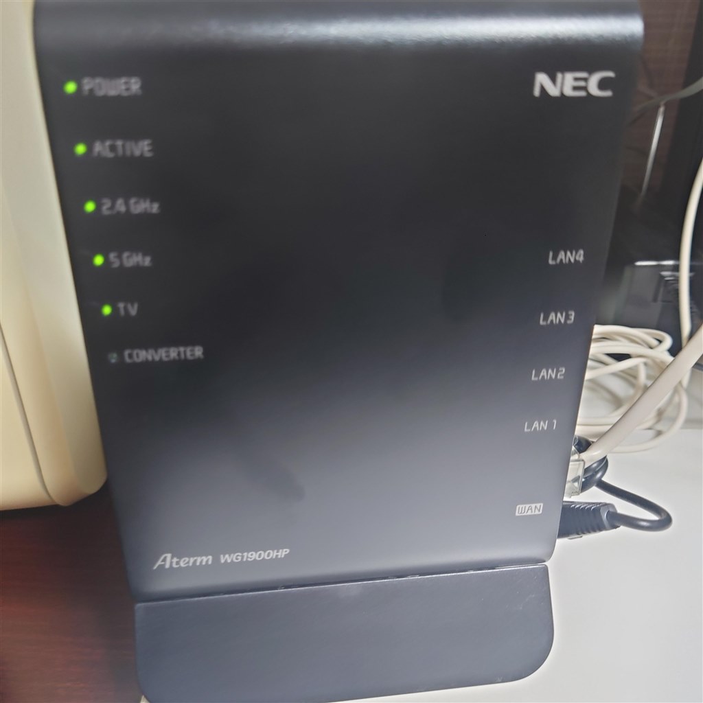 NEC Aterm PA-WX5400HP ＋子機おまけ（WG1200HP2） NEC Aterm