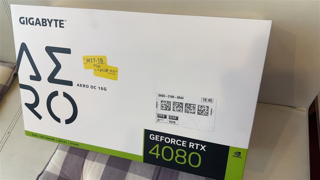 Amazonにやられました…これをどう見られますか？』 GIGABYTE GV