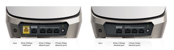 NETGEAR Orbi WiFi 6E RBKE963-100JPS 価格比較 - 価格.com