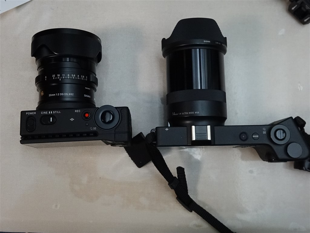 コンパクト高解像へんたい』 シグマ SIGMA fp L ボディ の コンパクト高解像へんたい』 シグマ SIGMA fp L ボディ の