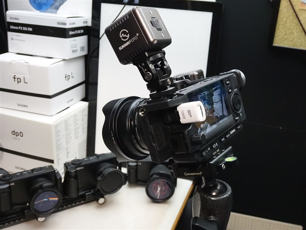 コンパクト高解像へんたい』 シグマ SIGMA fp L ボディ のクチコミ